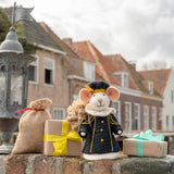 Sjaal Met Verhaal - Decoratie Muis Hoofdpiet