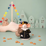 Sjaal Met Verhaal - Decoratie Muis Hoofdpiet