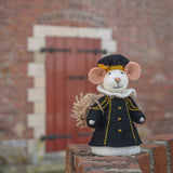 Sjaal Met Verhaal - Decoratie Muis Hoofdpiet