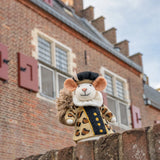Sjaal Met Verhaal - Decoratie Muis Panterpiet