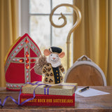 Sjaal Met Verhaal - Decoratie Muis Panterpiet