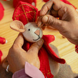 Sjaal Met Verhaal - Decoratie Muis Sinterklaas