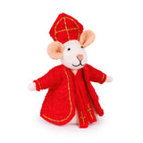 Sjaal Met Verhaal - Decoratie Muis Sinterklaas