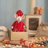 Sjaal Met Verhaal - Decoratie Muis Sinterklaas