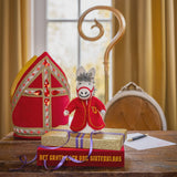 Sjaal Met Verhaal - Decoratie Paard van Sintermuis