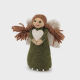 Sjaal Met Verhaal - Kerstengeltje - Mistletoe Green