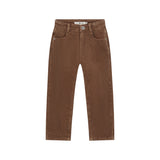 Stains & Stoires Boys Corduroy Broek - Wide Fit - Earth