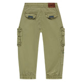 Stains & Stories Boys Cargo Broek Groen