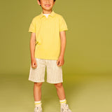 Stains & Stories Boys Korte Broek Streep