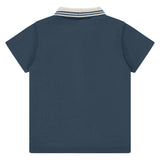 Stains & Stoires Boys Polo Korte Mouw Donkerblauw
