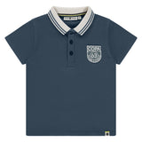 Stains & Stoires Boys Polo Korte Mouw Donkerblauw
