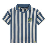 Stains & Stories Boys Polo Korte Mouw Streep