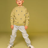 Stains & Stories Boys Spijkerbroek Wide Fit - Light Denim Blue