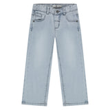 Stains & Stories Boys Spijkerbroek Wide Fit - Light Denim Blue