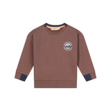 Stains & Stories Boys Sweater - Backprint - Earth