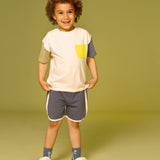 Stains & Stories Boys T-Shirt Colorblock