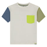 Stains & Stories Boys T-Shirt Colorblock
