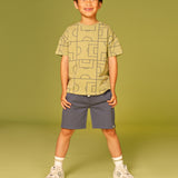 Stains & Stories Boys T-Shirt Sportveld