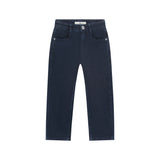 Stains & Stories Boys Corduroy Broek - Wide Fit - Indigo