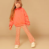 Stains & Stories Girls Flared Broek Bloemen
