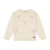 Stains & Stories Girls Gebreide Trui - Strikjes - Cream