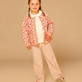 Stains & Stories Girls Jas Bloemen