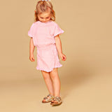 Stains & Stories Girls Skort Lila