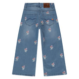 Stains & Stoires Girls Spijkerbroek Wide Leg Icecream