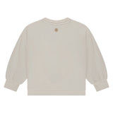 Stains & Stories Girls Sweater Ivory Print