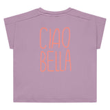 Stains & Stories Girls T-Shirt Ciao Bella