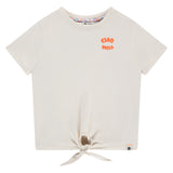Stains & Stories Girls T-Shirt Pasta Club