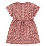 Stains & Stories Girls Jurk Korte Mouw Bloemen