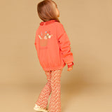 Stains & Stories Girls Sweater Roze Backprint