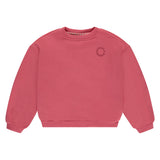 Stains & Stories Girls Sweater Roze Backprint