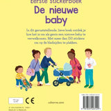 Stickerboek - De Nieuwe Baby