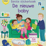 Stickerboek - De Nieuwe Baby