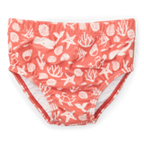 Little Dutch Zwemluier Sea Life Coral Red