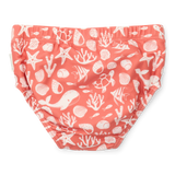 Little Dutch Zwemluier Sea Life Coral Red