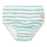 Little Dutch Zwemluier Stripes Surf Blue