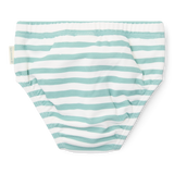 Little Dutch Zwemluier Stripes Surf Blue