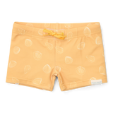 Little Dutch Zwembroek Seashells Sunny Yellow