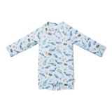 Little Dutch Zwempak Lange Mouwen Ocean Multi-colour