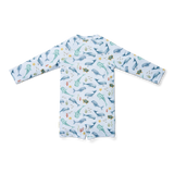 Little Dutch Zwempak Lange Mouwen Ocean Multi-colour
