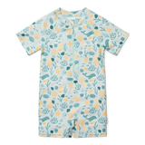 Little Dutch Zwempak Korte Mouwen Seashells Multi-Colour