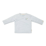 Little Dutch Newborn Longsleeve Met Overslag Baby Blue