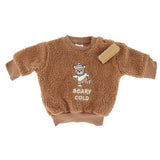 VIB Teddy Sweater - Beary Cold