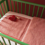 We Are Wovens Wollen Inlegger Wieg/Kinderwagen/Co-sleeper - Flower Power