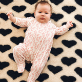 We Are Wovens Wollen Inlegger Wieg/Kinderwagen/Co-sleeper - Heart