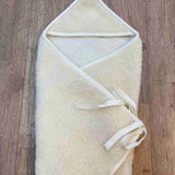 We Are Wovens Wollen Omslagdoek - Latte