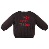 Z8 Newborn Bomberjack Logan - Tekst - Chocolate